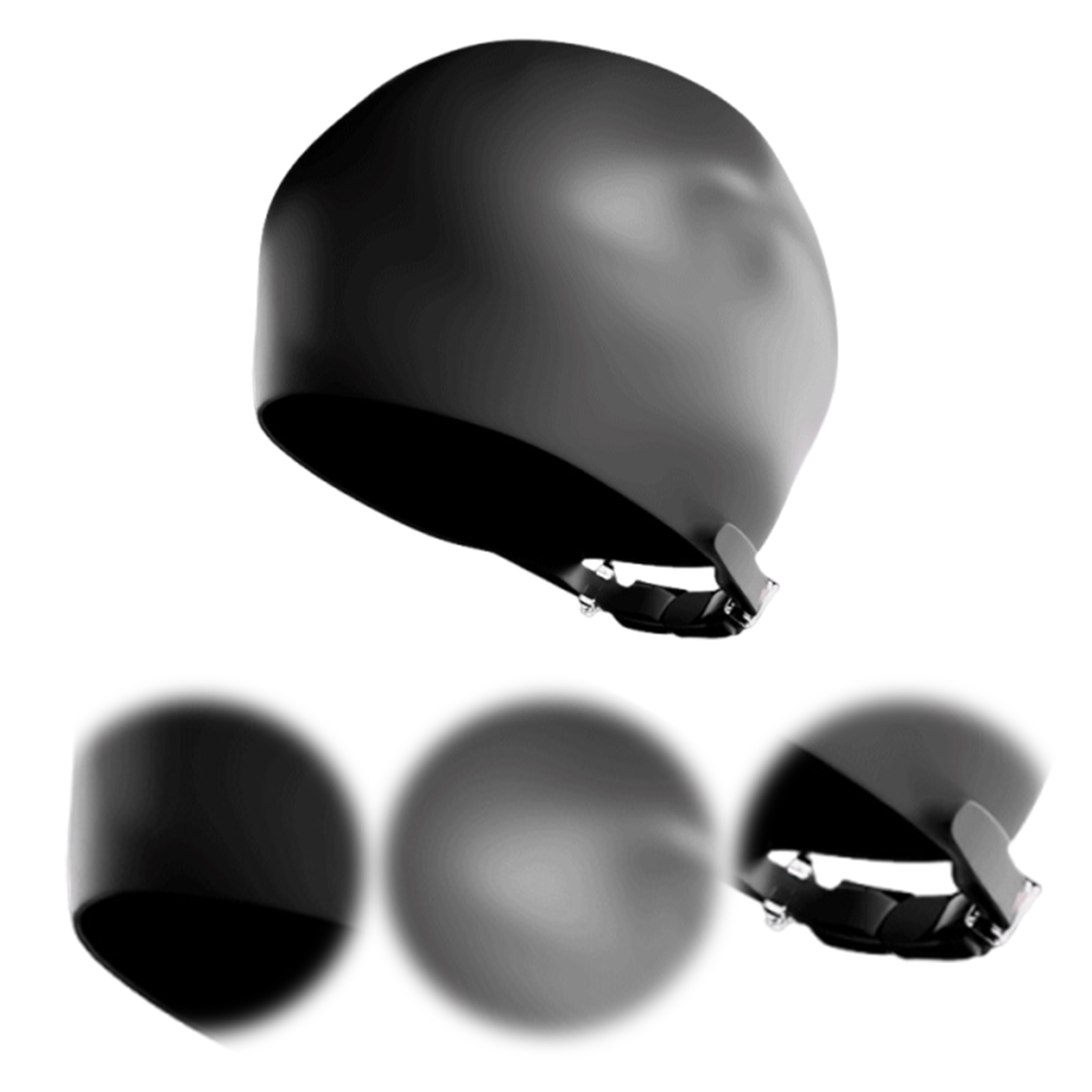 Swim Hat Silicone - Gorro de natación de gran tamaño,