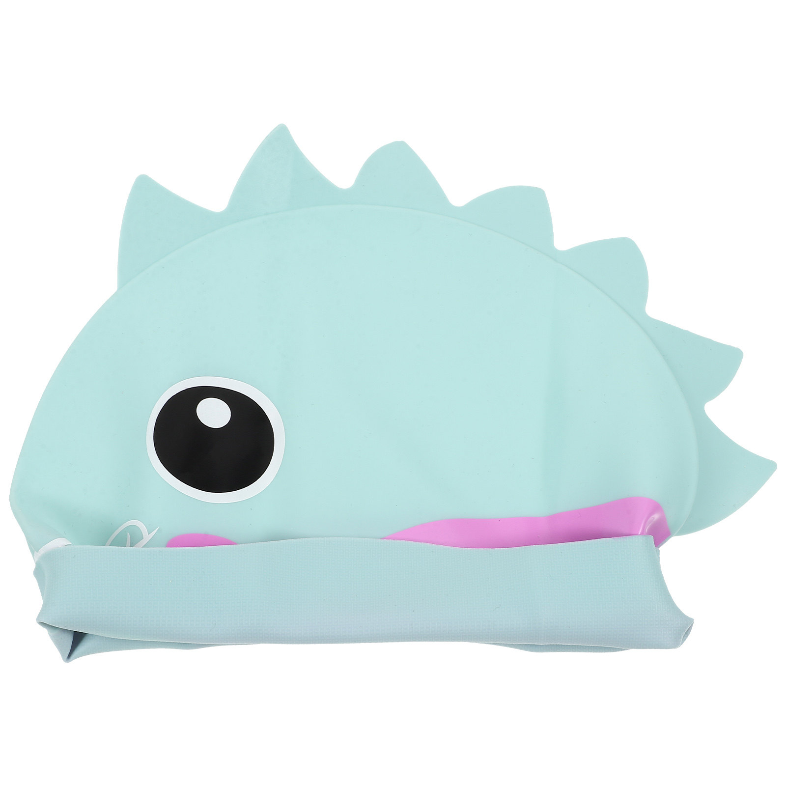 Swim Hat Silicone - Gorro de natación de silicona flexible,