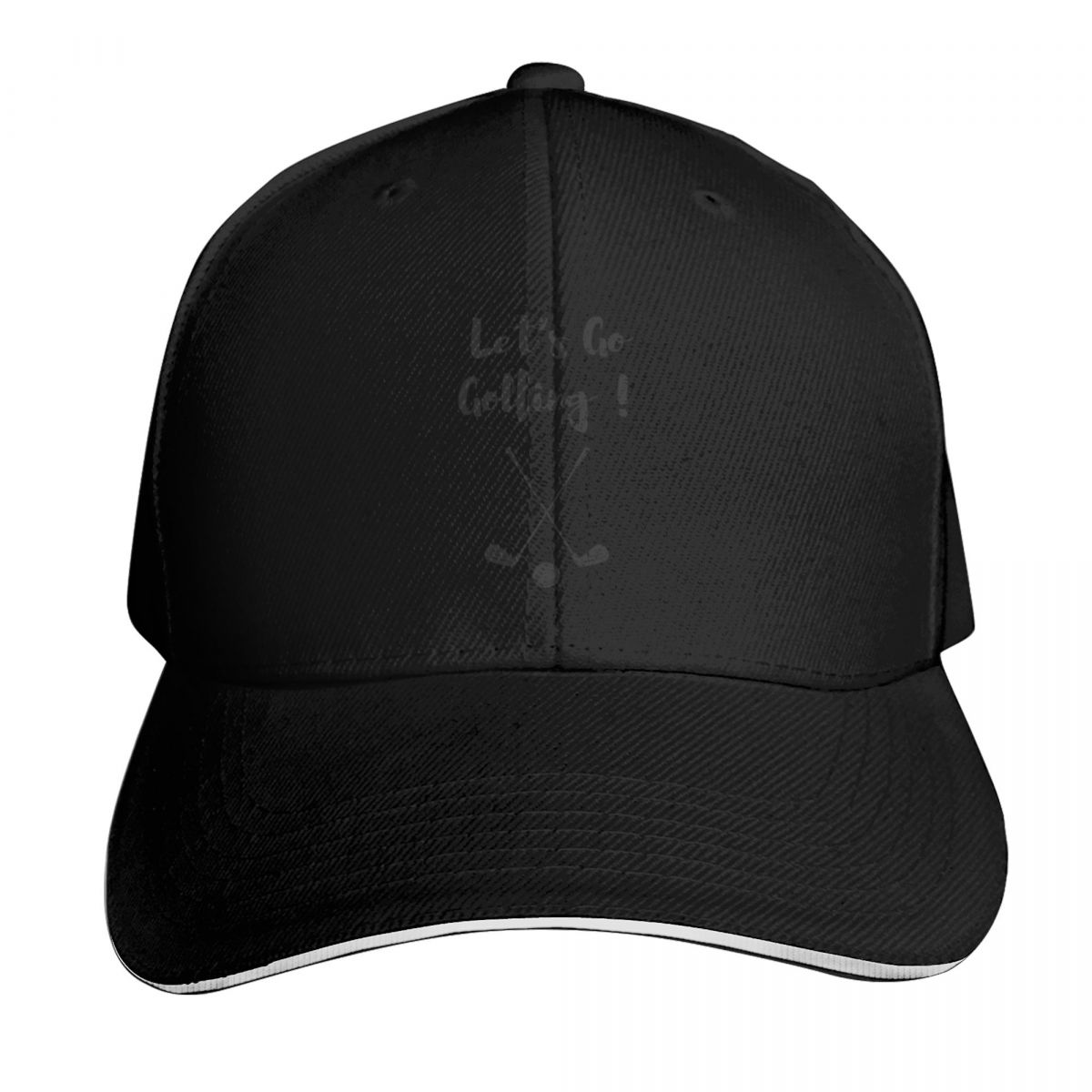 Golf Cap Dad - ¡VAMOS A JUGAR AL GOLF! -