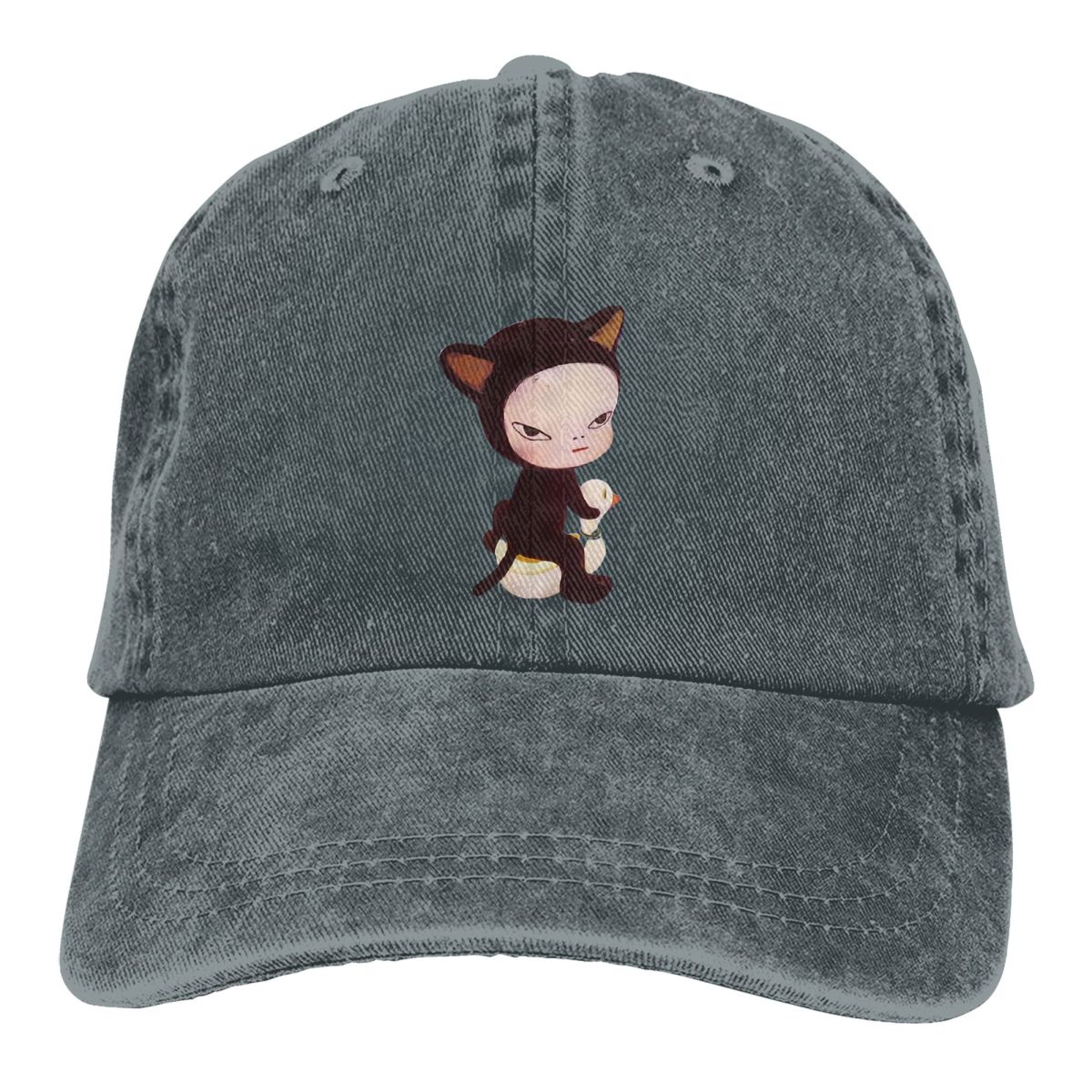 Golf Cap Dad - Gorra de béisbol lavada para hombre,