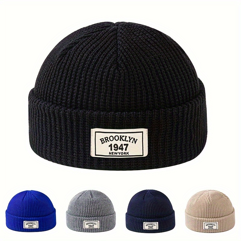 Gorro de punto acanalado unise - Beanie Cuffed Knit reseña y precio