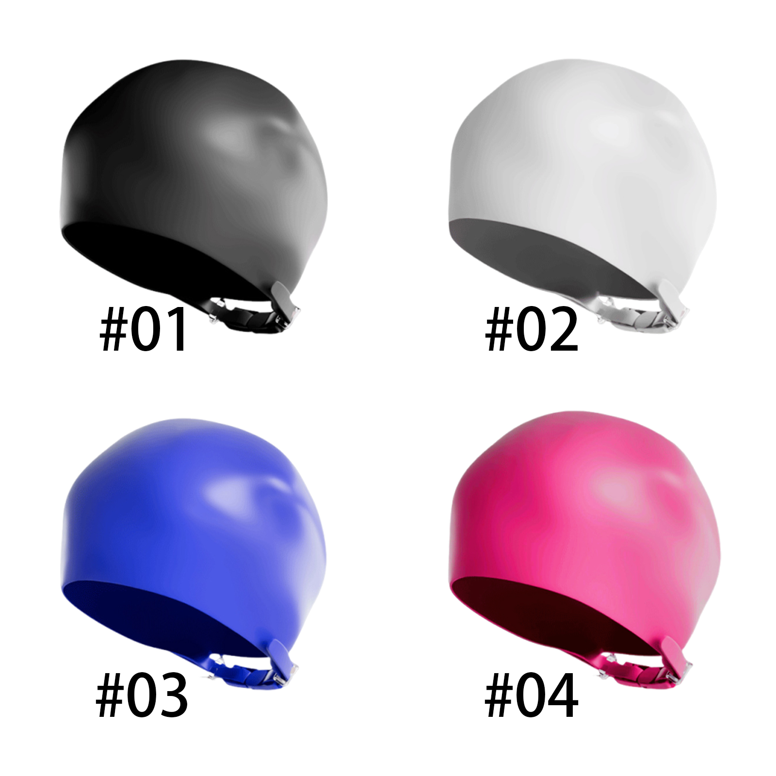Gorro de natación de gran tama - Swim Hat Silicone reseña y precio