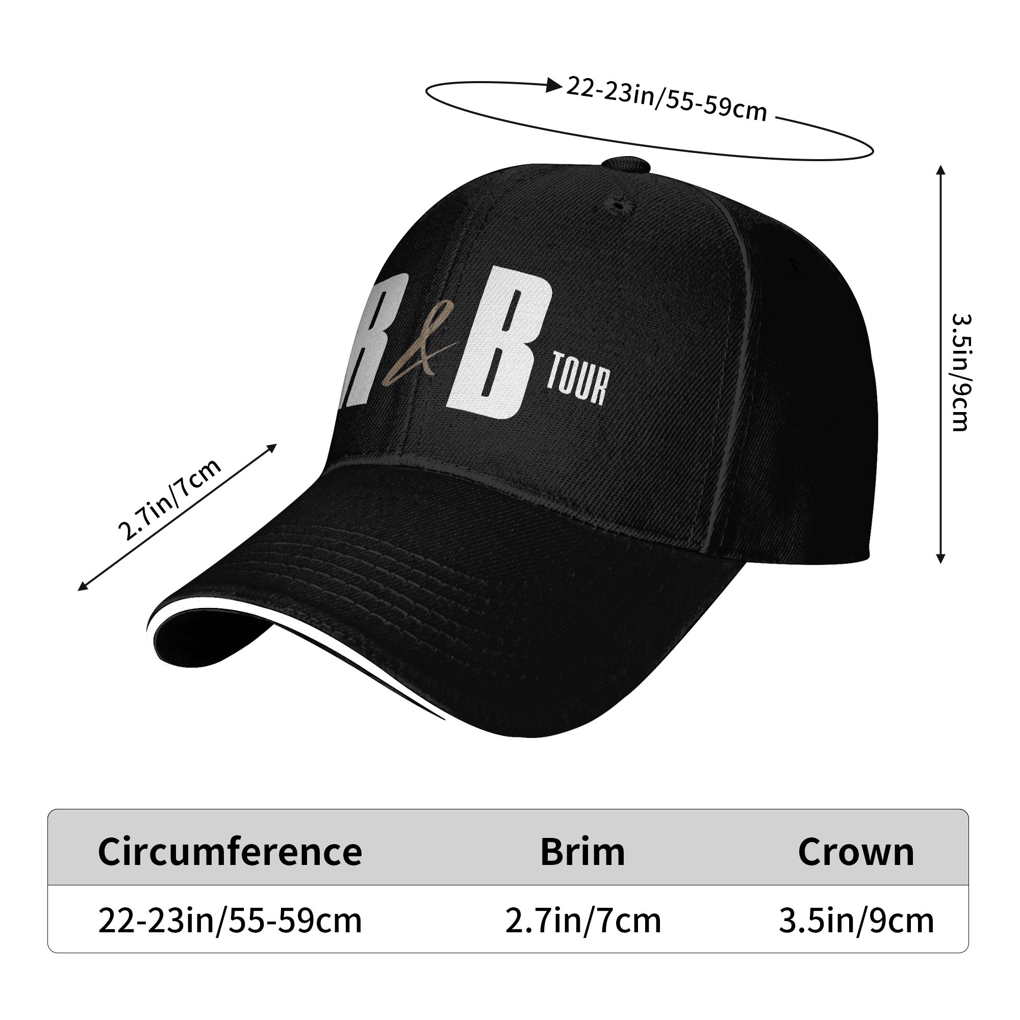 Gorra Chris Brown Ushers R&B T - Golf Cap Dad reseña y precio
