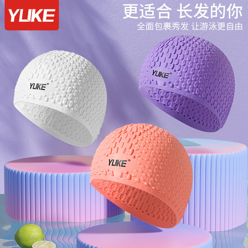 Gorros de natación impermeable - Swim Hat Silicone reseña y precio