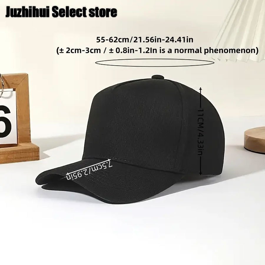 Gorra de béisbol unisex con es - Corduroy Cap 5 Panel reseña y precio